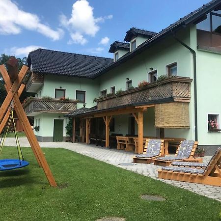 Villa Tourist Farm Kladje Ljubno Esterno foto