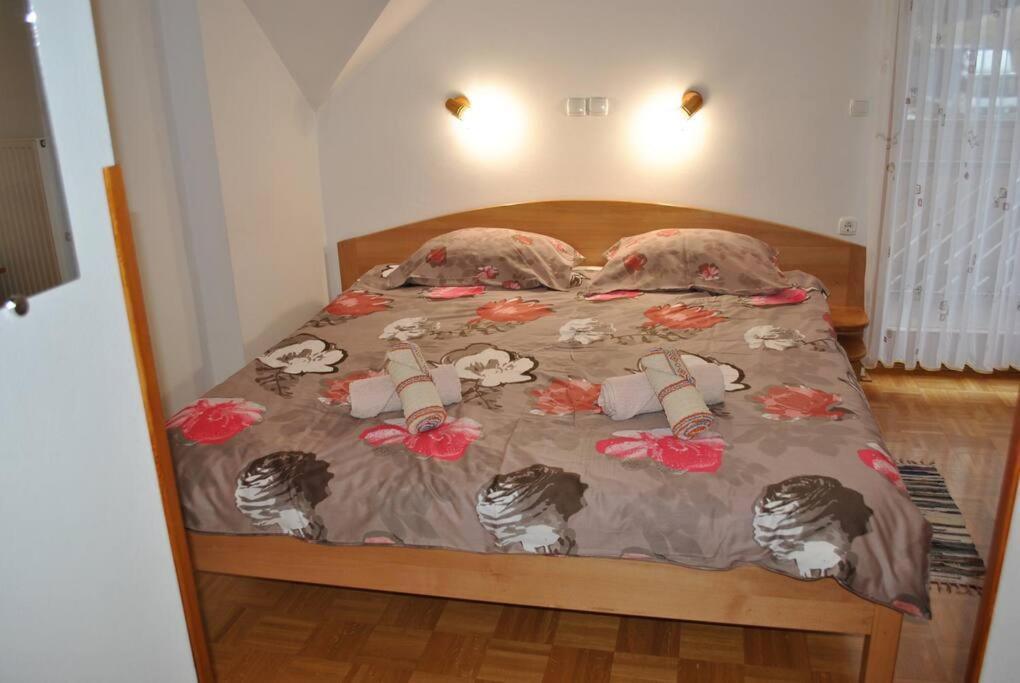 Villa Tourist Farm Kladje Ljubno Esterno foto