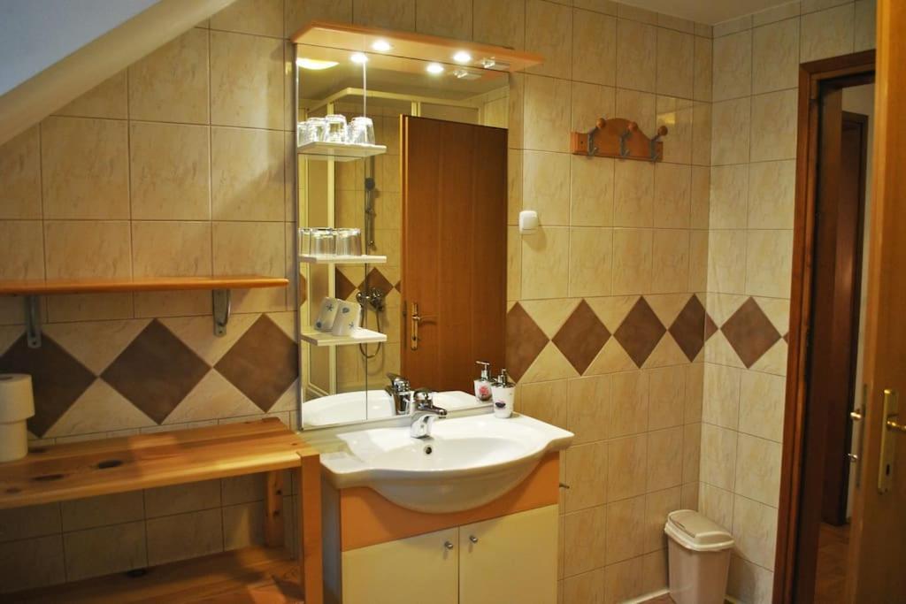 Villa Tourist Farm Kladje Ljubno Esterno foto
