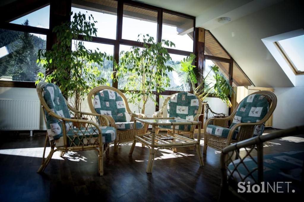 Villa Tourist Farm Kladje Ljubno Esterno foto