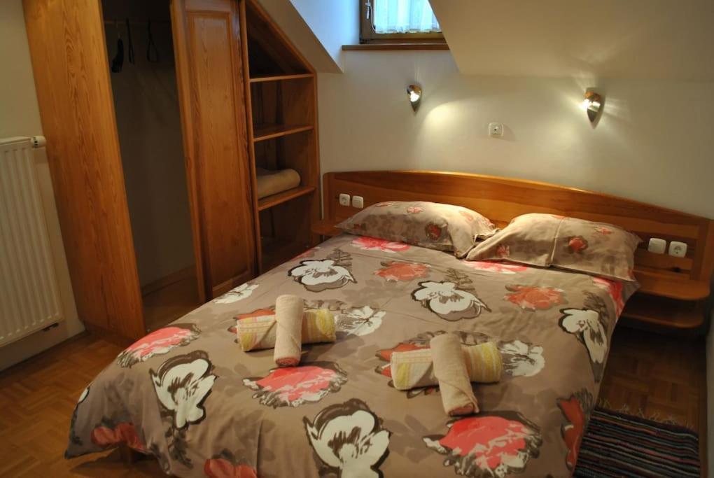 Villa Tourist Farm Kladje Ljubno Esterno foto