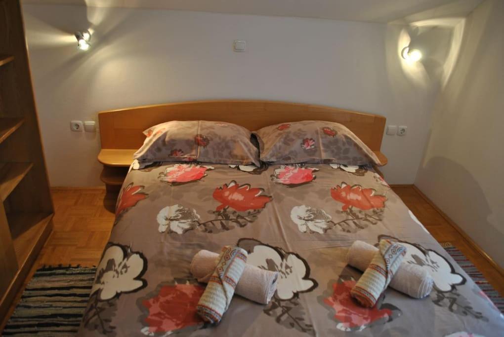 Villa Tourist Farm Kladje Ljubno Esterno foto