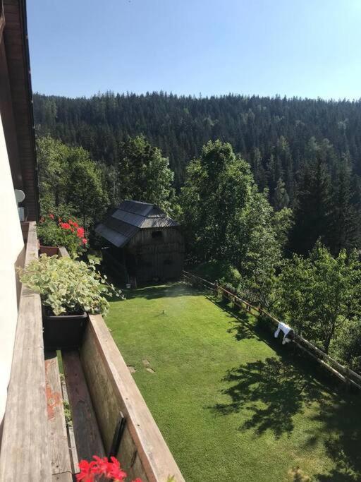 Villa Tourist Farm Kladje Ljubno Esterno foto