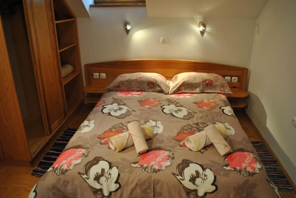 Villa Tourist Farm Kladje Ljubno Esterno foto