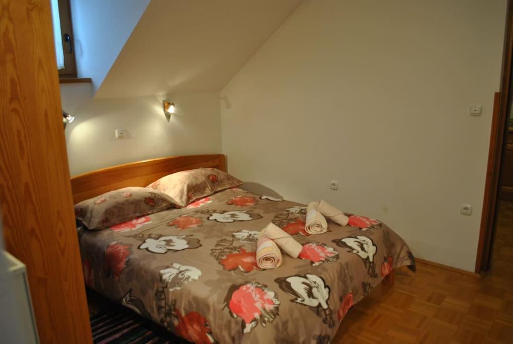 Villa Tourist Farm Kladje Ljubno Esterno foto