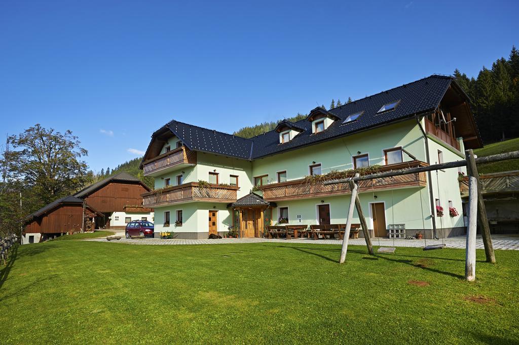 Villa Tourist Farm Kladje Ljubno Esterno foto